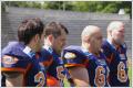  les corsaires d evry - foot us  - Les Corsaires vs Pygargues de Troyes les capitaines